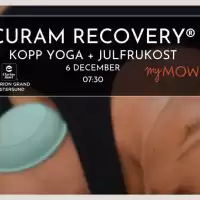 Evenemang: Curam Recovery® Kopp Yoga + Julfrukost