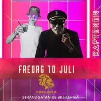 Evenemang: Direktören & Kaptenen Live Night