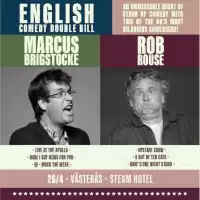 Evenemang: English Comedy Double Bill - Marcus Brigstocke & Rob Rouse