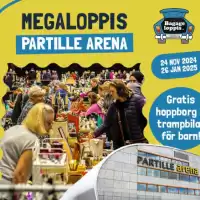 Evenemang: Arenaloppis Partille Arena 24 Nov