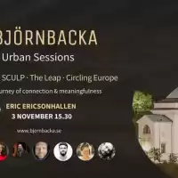 Evenemang: Urban Sessions By Björnbacka - Yoga · Breathwork · Meditation · Live Music · Circling