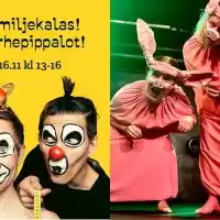 Evenemang: Familjekalas/perhepippalot