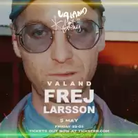 Evenemang: Frej Larsson