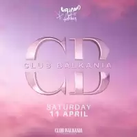 Evenemang: Club Balkania | 11 April