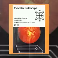 Evenemang: The Callous Daoboys 24/6