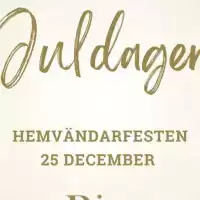 Evenemang: Juldagen I 25/12 I Ritz