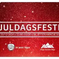 Evenemang: Juldagsfesten 2024 (logen, 20+)