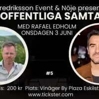 Evenemang: Det Offentliga Samtalet - Rafael Edholm