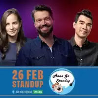 Evenemang: Standup Ale - Niklas, Svea & Martin