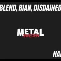 Evenemang: Metal After Work! Yellow Blend, Rian, Disdained