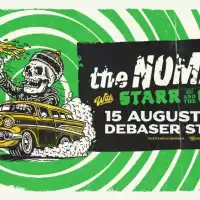 Evenemang: 15/8 The Nomads + Starr And The Czars | Debaser
