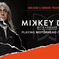 Evenemang: Mikkey Dee W/ Friends Spelar Motörhead