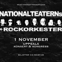 Evenemang: Nationalteaterns Rockorkester 2024