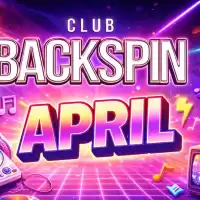 Evenemang: Club Backspin April