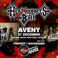 Evenemang: Headbangers Christmas Ball