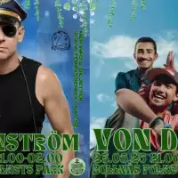 Evenemang: Säsongspremiär Med Björn Rosenström & Von Disco