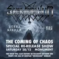 Evenemang: Sacramentum - The Coming Of Chaos 28/12