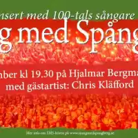 Evenemang: Sjung Med Spångberg  & Chris Kläfford