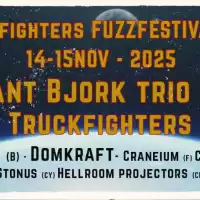 Evenemang: 14-15/11-2025 Fuzz Festival | Debaser