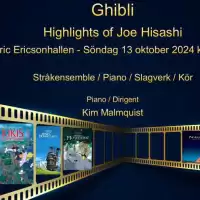 Evenemang: Cinema Classics - Ghibli Konsert