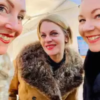 Evenemang: Tina Ahlin, Malena Ernman & Triss I Damer