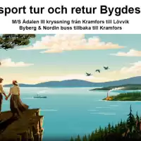 Evenemang: Båt Från Kramfors Till Lövvik + Buss Tillbaka