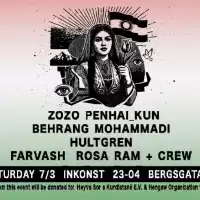 Evenemang: Rêç 040: Solidarity For Kurdistan & Iran