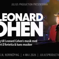 Evenemang: My Leonard Cohen