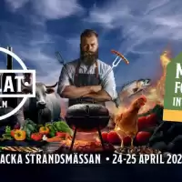 Evenemang: Grillat Mässan Stockholm 2026