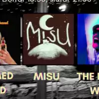 Evenemang: 25/11 - Isa Med Band, Misu, The Name Will På Underjorden