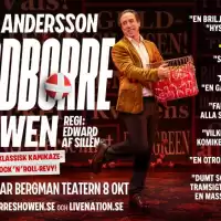 Evenemang: Kardborreshowen Med Per Andersson