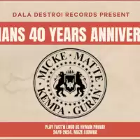 Evenemang: Hymans 40 Years Anniversary