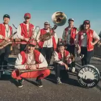 Evenemang: Familjekonsert - Storstan Street Brass