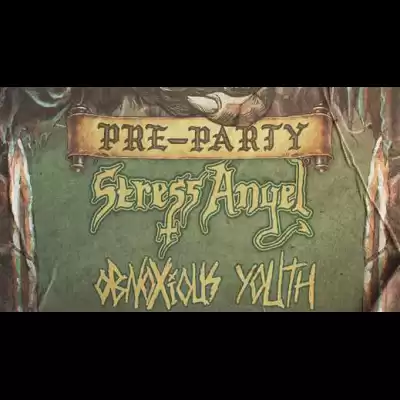The Abyss Festival Pre-party på The Abyss Gothenburg i Göteborg torsdagen  den 03 november 2022!