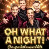 Evenemang: Oh What A Night