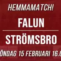 Evenemang: Falu If - Strömsbro If