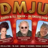 Evenemang: ödmjuk - En Tomtefri Show I Juletid