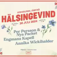 Evenemang: Hälsingevind 2024 | Stenegård Järsvö