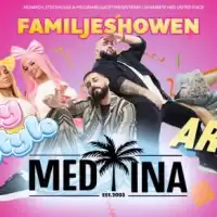 Evenemang: Familjeshowen Dolly Style | Medina | Arwin