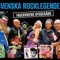 Evenemang: Svenska Rocklegender @ Fagervikens Bygdegård