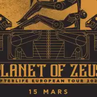 Evenemang: 15/3 Planet Of Zeus | Bar Brooklyn