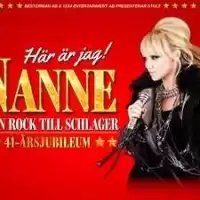 Evenemang: Nanne Grönvalls Jubileumsturné - Här är Jag