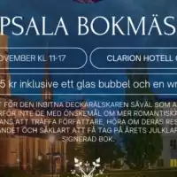 Evenemang: Uppsalas Bokmässa