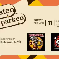 Evenemang: Vårfesten I Tidaholmsparken