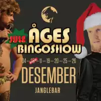 Evenemang: åges Julebingoshow