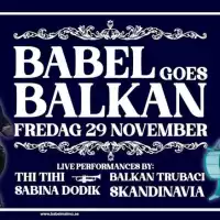 Evenemang: Babel Goes Balkan - Fredag 29 Nov