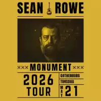 Evenemang: Sean Rowe 21/5