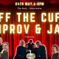 Evenemang: Off The Cuff: Live Improv Comedy & Jam At The Park
