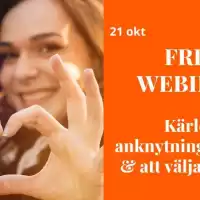 Evenemang: Kärlek, Anknytning & Att Välja Partner - Webinar