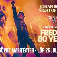 Evenemang: Summernight Of Queen- Johan Boding